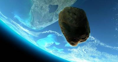 К Земле летит астероид размером со сталинскую высотку - ren.tv - Москва