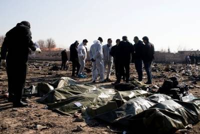 В Иране заявили, что расследование катастрофы МАУ завершено - kp.ua - Киев - Иран - Тегеран