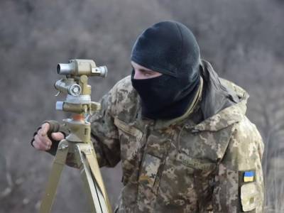 21 февраля на Донбассе боевики один раз нарушили перемирие – штаб ООС - gordonua.com - Донбасс