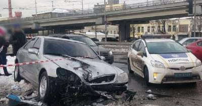 В Киеве задержали водителя, который наехал на двух пешеходов во время погони (фото) - focus.ua - Киев