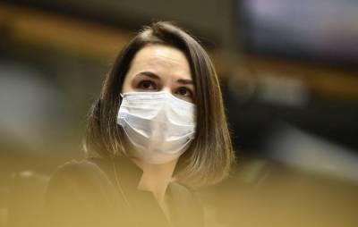 Александр Лукашенко - Светлана Тихановская - Тихановская назвала насмешкой санкции, введенные ЕС против руководства Белоруссии - obzor.lt - Белоруссия - Минск - Брюссель