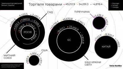 Тарас Качка - Украина на треть сократила импорт из России и стран СНГ - bin.ua - Украина