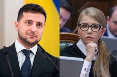 Тимошенко пояснила, чи можливий її союз із Зеленським - from-ua.com - Украина