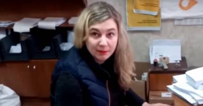 Сотрудницу "Укрпочты" уволили за нарушение "языкового закона" (видео) - focus.ua - Кривой Рог