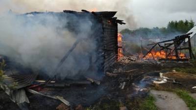 Спасатели обнаружили два трупа в сгоревшем доме в Чите - polit.info - Забайкальский край - Чита