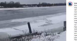 Сельчане в Астраханской области пожаловались на отсутствие переправы через реку - kavkaz-uzel.eu - Астрахань - Астраханская обл.