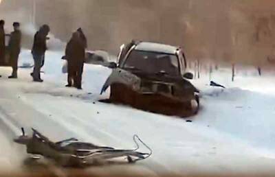 В ДТП под Новосибирском погиб один человек, еще пять пострадали - runews24.ru - Новосибирск