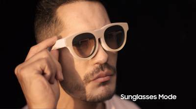 Видео: концепт AR-очков Samsung, которые выглядят как обычные солнцезащитные очки - itc.ua - Microsoft
