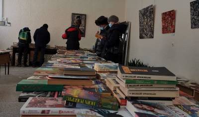 Тюменцы могут принести и обменять любые книги на Профсоюзной - nashgorod.ru - Тюмень