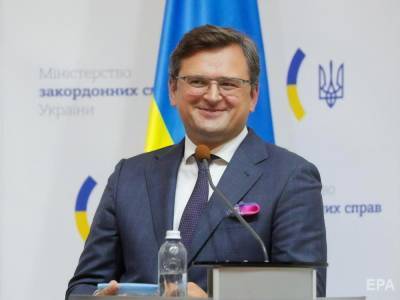 Дмитрий Кулеба - Из-за Крымской платформы в России "кипиш" – Кулеба - gordonua.com - Россия - Крым