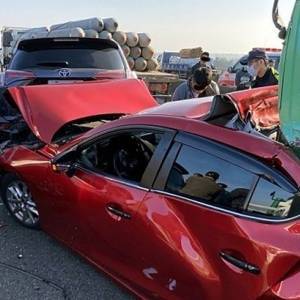 В ДТП на Тайване из-за тумана столкнулись 20 автомобилей - reporter-ua.com - Тайвань