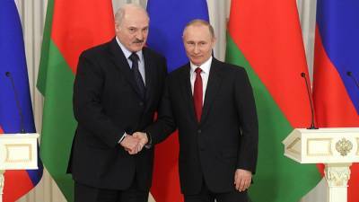 Владимир Путин - Дмитрий Песков - Александр Лукашенко - В Кремле раскрыли детали переговоров Путина и Лукашенко - iz.ru - Сочи - Израиль - Белоруссия
