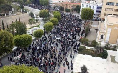 Акции протеста в выходные прошли мирно - vkcyprus.com - Кипр - Никосия