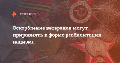 Сергей Боярский - Владимир Шаманов - Ирина Яровая - Александр Хинштейн - Оскорбление ветеранов могут приравнять к форме реабилитации нацизма - ren.tv