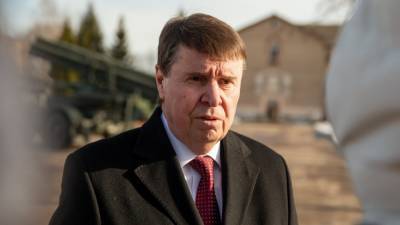 Сергей Цеков - Сенатор Сергей Цеков оценил позицию Германии по водной блокаде Крыма - riafan.ru - Крым - Симферополь - Берлин