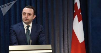 Михаил Саакашвили - Кандидат в премьеры Грузии назвал Саакашвили позором нации и армии - ru.armeniasputnik.am - Грузия
