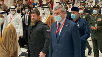 Рамзан Кадыров - Олег Уруский - Уруский прокомментировал свое фото с Кадыровым - ru.slovoidilo.ua - респ. Чечня