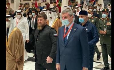 Владимир Зеленский - Денис Шмыгаль - Олег Уруский - Шмыгаль потребовал от Уруского объяснений насчёт фото с Кадыровым - sharij.net - респ. Чечня - Абу-Даби