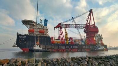 Украинская внешняя разведка сообщила, когда достроят «Северный поток — 2» - eadaily.com - Дания