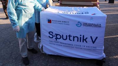 Сирия зарегистрировала «Спутник V» и разрешила ее применение в стране - iz.ru - Москва - Австрия - Сирия