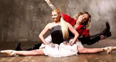 Анастасия Волочкова - Марина Анисина - Никита Джигурда - «Могу её потрогать, но верность храню»: Джигурда рассказал об отношениях с Волочковой - goodnews.ua