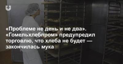 «Проблеме не день и не два». «Гомельхлебпром» предупредил торговлю, что хлеба не будет — закончилась мука - news.tut.by - Гомель - Торговля - Продовольствие