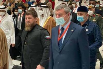 Рамзан Кадыров - Олег Уруский - Заместитель премьера Украины прокомментировал фото с Кадыровым - lenta.ru - респ. Чечня