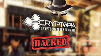 Неработающую криптобиржу Cryptopia обокрали. Хакеры вывели криптоактивы на $45 тысяч - minfin.com.ua - США