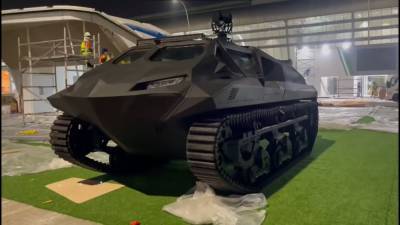 Александр Кузнецов - Украинские конструкторы создали гибридный бронеавтомобиль из зарубежных запчастей - actualnews.org - Австралия - Финляндия - Эмираты