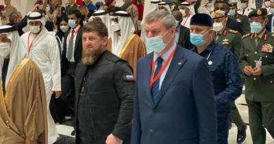Рамзан Кадыров - Денис Шмыгаль - Олег Уруский - "Не считаю возможным шарахаться": Уруский пояснил, как оказался на одном снимке с Кадыровым - focus.ua - респ. Чечня - Эмираты - Абу-Даби