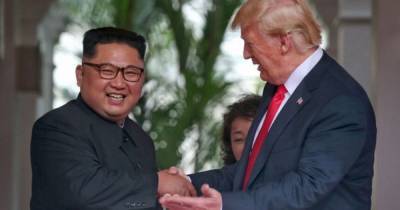 Дональд Трамп - Ким Ченын - Ким Чен Ын - На переговорах в Ханое Трамп предлагал Ким Чен Ыну борт № 1, чтобы тот вернулся домой, – СМИ - focus.ua - США - Украина - КНДР - Вьетнам - Пхеньян - Ханой