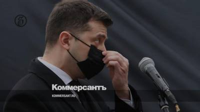Владимир Зеленский - Антон Кориневич - Зеленский: пока строить дамбу на Северо-Крымском канале не планируем - kommersant.ru - Киев - Крым - Херсонская обл.