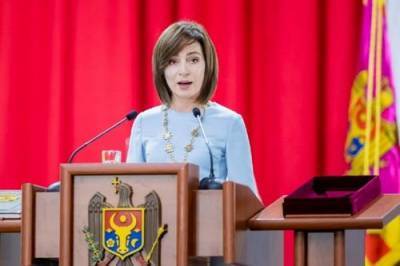 Майя Санду - Молдавские социалисты обвиняют Санду в подготовке госпереворота - argumenti.ru - Молдавия - Парламент