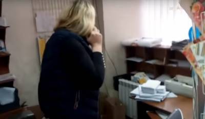 "Идите отсюда": работница Укрпочты прославилась после отказа говорить на украинском языке, видео - politeka.net - Кривой Рог - Того
