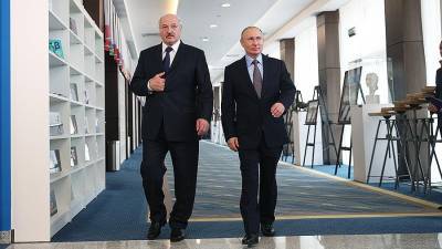 Владимир Путин - Дмитрий Песков - Александр Лукашенко - В Сочи начались переговоры Путина и Лукашенко - iz.ru - Сочи - Белоруссия