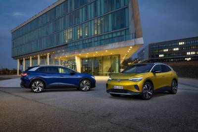 Официально: Volkswagen начнет серийное производство электромобиля VW ID.5 уже во второй половине текущего года, это будет купе-версия кроссовера VW ID.4 - itc.ua - Германия
