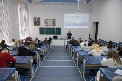 Агульнаўніверсітэцкая Купалаўская дыктоўка адбылася ў ГрДУ імя Янкі Купалы - grodnonews.by - Университет