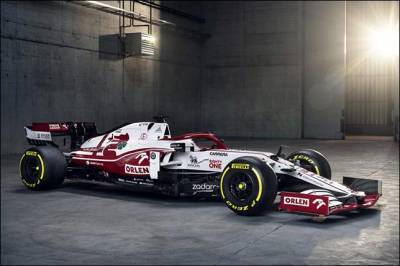Презентации новых машин: Alfa Romeo С41 - f1news.ru - Варшава