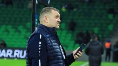 Павел Худяков - Худяков заявил, что «Тамбов» планирует подписать нескольких опытных футболистов - russian.rt.com - Тамбов