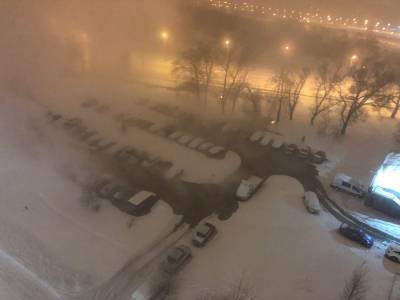 В Кировском районе ликвидируют аварию без отключения отопления - neva.today - Санкт-Петербург