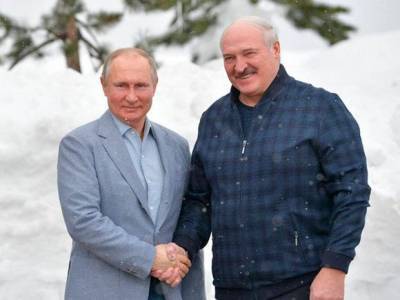 Владимир Путин - Александр Лукашенко - «Деньги не выброшены на ветер»: Лукашенко поблагодарил Путина за помощь - rosbalt.ru - Сочи - Белоруссия