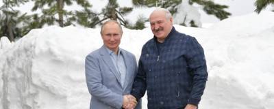 Владимир Путин - Александр Лукашенко - Владимир Путин и Александр Лукашенко начали переговоры в Сочи - runews24.ru - Сочи - Белоруссия