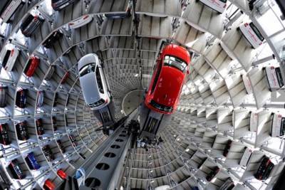 Авторынок Германии в январе упал на треть - autostat.ru - Германия