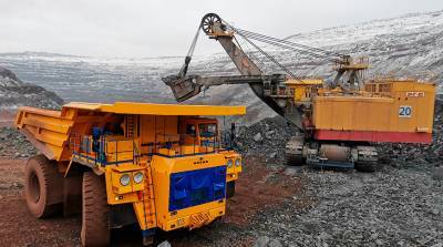 БЕЛАЗ приступил к обкатке четвертого 240-тонного самосвала в Курской области - belta.by - Минск - Курская обл.