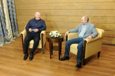 Владимир Путин - Александр Лукашенко - Путин пригласил Лукашенко покататься на лыжах после переговоров - aif.ru - Сочи - Белоруссия