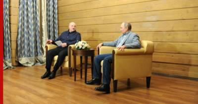 Владимир Путин - Александр Лукашенко - Путин призвал Европу объединить усилия в борьбе с коронавирусом - profile.ru - Москва - Белоруссия - Минск