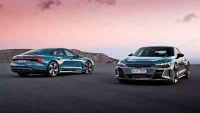 Audi планирует уменьшать запас хода будущих электромобилей - bin.ua - Украина