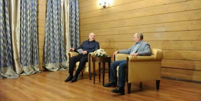 Владимир Путин - Александр Лукашенко - В сети подшутили над моментами со встречи Лукашенко и Путина в Сочи - фото и видео - ТЕЛЕГРАФ - telegraf.com.ua - Сочи - Белоруссия - с. Путин
