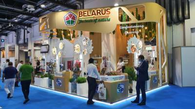 Игорь Брыло - Белорусские предприятия представили свою продукцию на продовольственной выставке в Дубае - produkt.by - Белоруссия - Эмираты