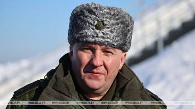 Виктор Хренин - Хренин: в этом году День защитников Отечества наполняется особым смыслом - belta.by - Белоруссия - Минск